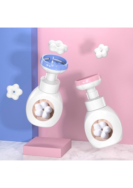 Pembe Tarzı 300ML Çiçek Sıvı Sabunluk Damga El Sabunu Pompa Şişe Çiçek Köpük Fıskiye Handsoup Plastik Banyo Gezisi Seyahat Saklama Kutusu (Yurt Dışından) fiyatları