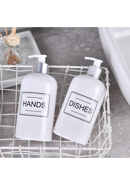 Beyaz Stil 250 ml ml Şampuanlık Şişe Taşınabilir Losyon Şişesi Banyo Doldurulabilir Duş Jeli Sabunluk Mutfak Aksesuarları (Yurt Dışından) fırsatları