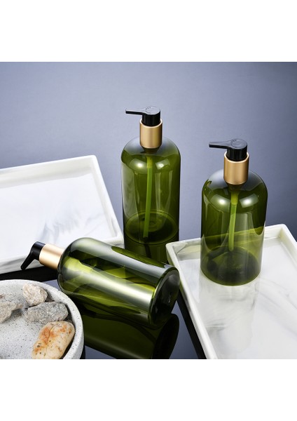 Beyaz Stil 250 ml ml Şampuanlık Şişe Taşınabilir Losyon Şişesi Banyo Doldurulabilir Duş Jeli Sabunluk Mutfak Aksesuarları (Yurt Dışından) indirimleri