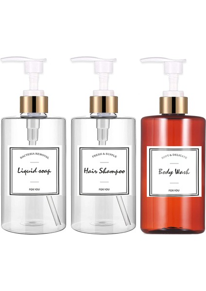 Mavi Stil 300ML Şeffaf Sabun Pompalı Şişe Banyo Duş Şampuanı Jeli Dağıtıcı Doldurulabilir Sabunluk Banyo Losyonu Için Boş Şişe (Yurt Dışından) fiyatları