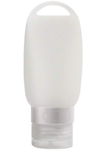 T Tarzı 40 ml ml Silikon Doldurulabilir Dağıtım Şişesi, Taşınabilir Otel Şampuanı, Duş Jeli, Seyahat Sıkma Losyon Dağıtım Seti (Yurt Dışından)