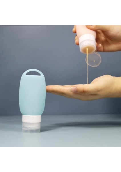 T Tarzı 40 ml ml Silikon Doldurulabilir Dağıtım Şişesi, Taşınabilir Otel Şampuanı, Duş Jeli, Seyahat Sıkma Losyon Dağıtım Seti (Yurt Dışından) fiyatları