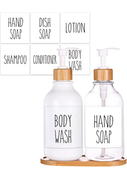 C Tarzı 500 ml Banyo Sabunluk Şişe Şampuan Vücut Losyonu Vücut Yıkama Kabı Doldurulabilir Plastik Boş Şişe (Yurt Dışından) indirimleri