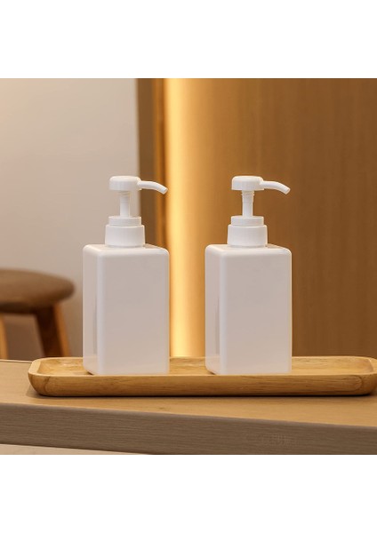 Kahverengi Tarzı 250 ml Banyo Doldurulabilir Plastik Boş Losyon Sabunluk Şişe Sıvı Konteyner Şampuan Kremi Vücut Yıkama ml (Yurt Dışından) fiyatları