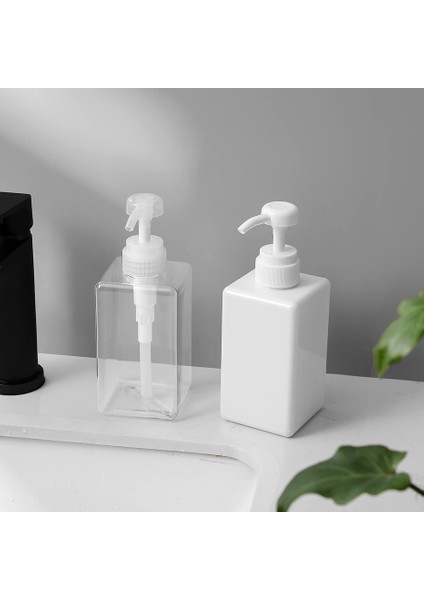 Kahverengi Tarzı 250 ml Banyo Doldurulabilir Plastik Boş Losyon Sabunluk Şişe Sıvı Konteyner Şampuan Kremi Vücut Yıkama ml (Yurt Dışından) indirimleri