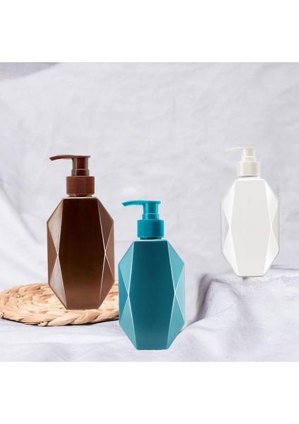 Mavi Stil 300 ml 300MLML Pet Taşınabilir Sabunluklar Yaratıcı Şampuan Pres Şişesi Sıvı Duş Jeli Doldurulabilir Banyo Kavanoz Ev Aracı (Yurt Dışından) fiyatları