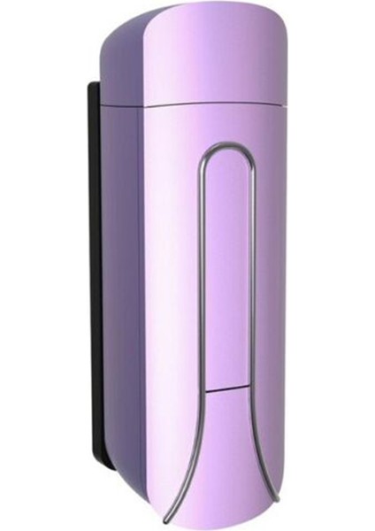 Mor Tarzı 350 ml Sabunluk Duvara Monte Sıvı Duş Başlığı Jel Şampuan Banyo El Temizleyici Duvar Şişe Banyo Malzemeleri (Yurt Dışından)