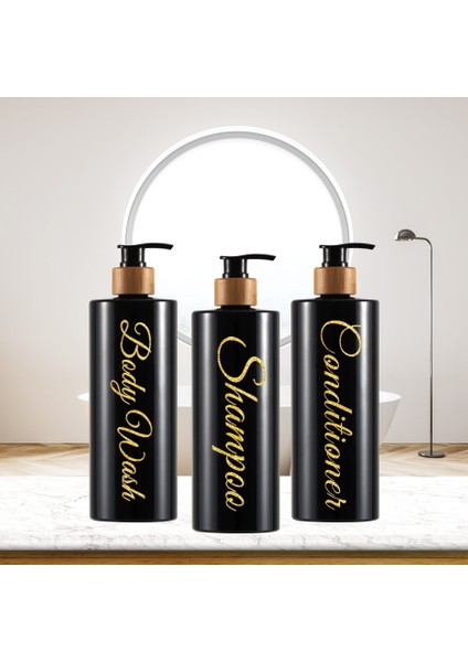 Çoklu Stil 500 ml ml Banyo Sabunluklar Losyon Şampuan Duş Jeli Tutucu Taşınabilir Doldurulabilir Sabun Şişesi (Yurt Dışından) fırsatları