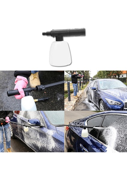 Araba Sabunluk WA4036 Worx WG629E Yıkama Aracı Araba Temizleme Yıkama Sabunu Köpürtücü Su Püskürtücü Püskürtücü Şişe Konteyner Için Fit (Yurt Dışından) fırsatları