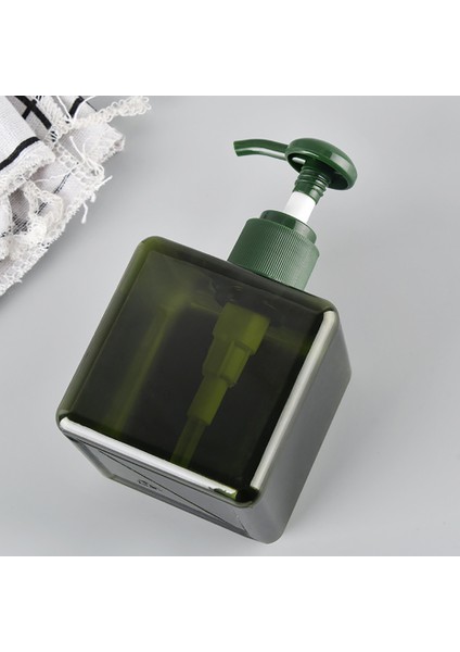 Pembe Tarzı 250 ml 250 ml Kare El Sabunluk Doldurulabilir El Temizleyici Şampuan Duş Jeli Şişe Banyo Aksesuarları Için (Yurt Dışından) indirimleri