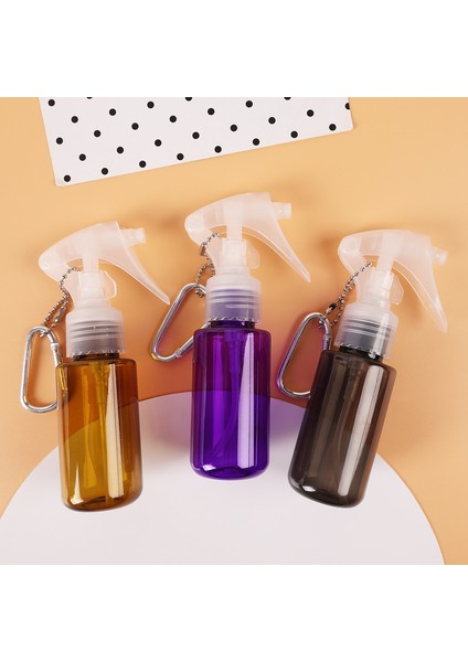 Mor Tarzı 60ML 60 ml Seyahat Küçük Boy Taşıyıcı Taşınabilir Anahtarlık Sprey Şişesi Yeniden Kullanılabilir Taşınabilir Mze Alkol Sprey Şişesi El Temizleyici (Yurt Dışından) fiyatları