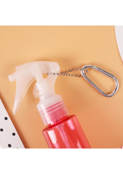 Mor Tarzı 60ML 60 ml Seyahat Küçük Boy Taşıyıcı Taşınabilir Anahtarlık Sprey Şişesi Yeniden Kullanılabilir Taşınabilir Mze Alkol Sprey Şişesi El Temizleyici (Yurt Dışından) indirimleri