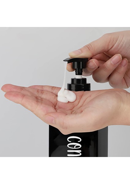 Altın Tarzı 500 ml Şampuan Kremi Şişeleri Pompalı Dağıtıcı Boş Doldurulabilir Vücut Yıkama Duş Jeli Losyon Kapları Su Geçirmez Etiket (Yurt Dışından) fırsatları