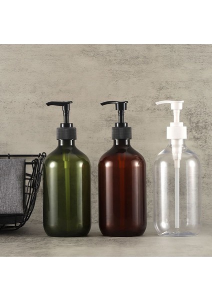B Tarzı 500 ml Taşınabilir Sabunluklar Losyon Şampuan Duş Jeli Tutucu Sabunluk Boş Banyo Pompası Şişe Banyo Aksesuarları (Yurt Dışından) modelleri
