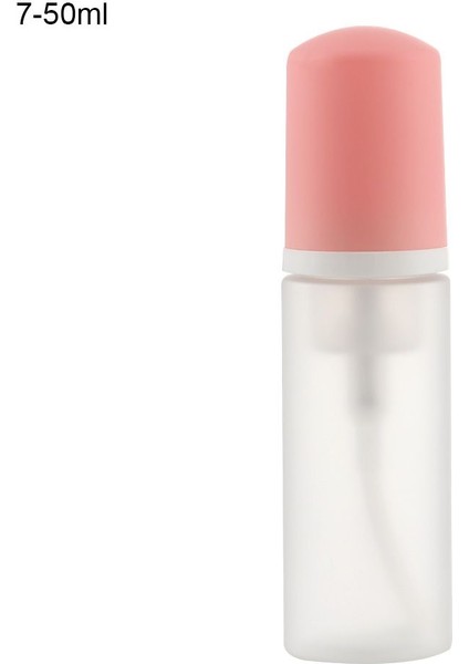 -7-50ML Tarzı 1 Adet ml Plastik Köpük Şişe Sabun Köpükleri Sıvı Dağıtıcı Boş Şampuan Losyon Şişeleme Köpük Doldurulabilir Şişeler (Yurt Dışından)