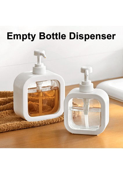 300 ml Tarzı Banyo Sabunluklar Doldurulabilir Losyon Şampuan Boş Şişe Taşınabilir Seyahat Dağıtıcı Basın Pompası ile Ev Aksesuarları (Yurt Dışından) fiyatları