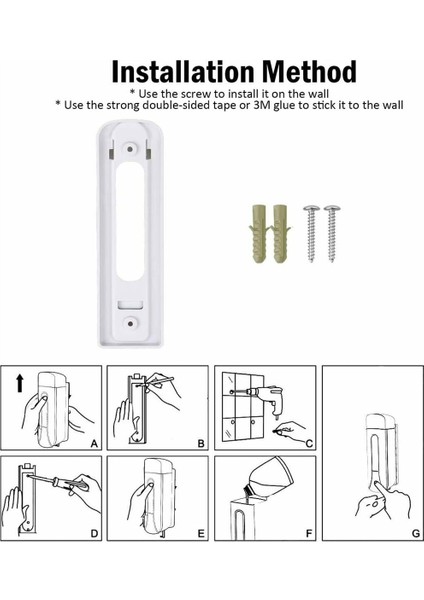 Siyah Stil 350 ml Sabunluk Duvara Monte Sıvı Duş Başlığı Jel Şampuan Banyo El Temizleyici Duvar Şişe Banyo Malzemeleri (Yurt Dışından) fırsatları