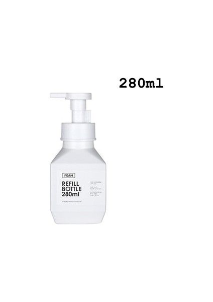 B Tarzı Köpük Şişesi Köpük Sabunluk Köpükler Sıvı Köpük Şişe Yapmak Losyon Duş Jeli Şişesi Banyo Için ml (Yurt Dışından)