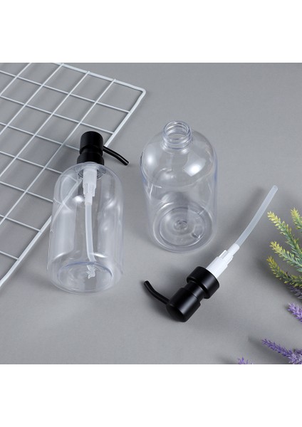 No.6 Stili Plastik Dolum Sabunluk Şişesi Paslanmaz Çelik Pompa ile Lüks Görünüm Misafir Odası Dekorasyon Losyon Şampuan Saç Kremi Gövde (Yurt Dışından) fırsatları