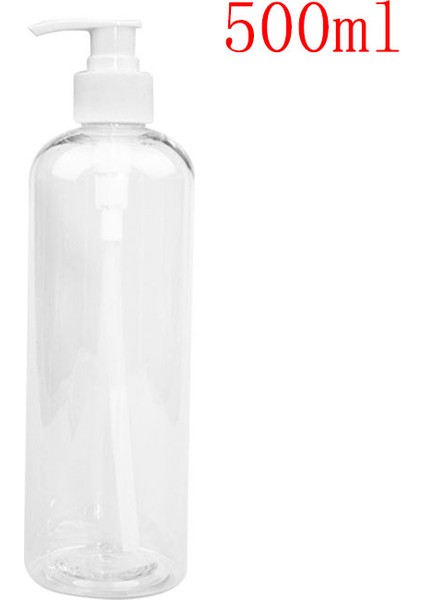 B2 Tarzı Kitchenbathroom Için 500 ml Sabunluk Şişeleri Doldurulabilir Şampuan Duş Jeli Sıvı Sabun Kabı Losyon Şişeleri (Yurt Dışından)