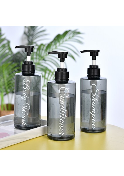 Mavi Stil 500 ml Banyo Doldurulabilir Pompalı Şişe Sabunluk Şampuan Dispenseri Duş Duvar Saklama Kabı Kremi Losyon Için (Yurt Dışından) indirimleri