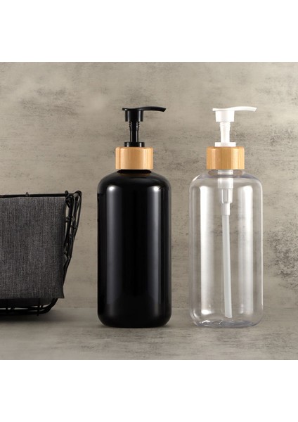 F Tarzı Duş Losyonu Etiketleri ile Boston Sabun Şişesi Büyük Kapasiteli Banyo Şampuanı Vücut Yıkama Saklama Şişesi 500 ml (Yurt Dışından) modelleri