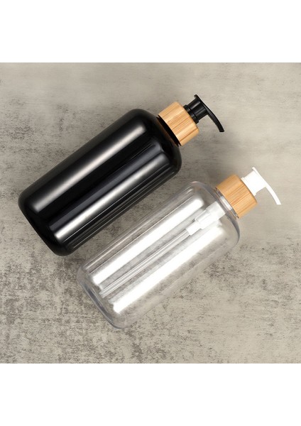 F Tarzı Duş Losyonu Etiketleri ile Boston Sabun Şişesi Büyük Kapasiteli Banyo Şampuanı Vücut Yıkama Saklama Şişesi 500 ml (Yurt Dışından) indirimleri