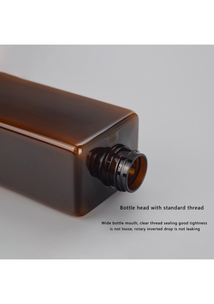 Siyah Stil 500 ml Kare Sıvı Sabunluk Şampuan Kremi Bodysoap Jel Pompa Şişesi Banyo Boş Losyon Kabı El Sabunu Için (Yurt Dışından) indirimleri