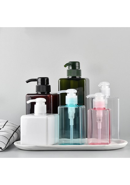 Mavi Stil 450ML Taşınabilir Seyahat Dağıtım Sabun Şişesi Büyük Kapasiteli Itme Şampuan Duş Jeli Şişe Ev Banyo Günlük Ihtiyaçlar (Yurt Dışından) fiyatları