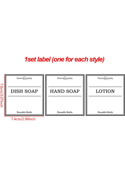 Bir Stil Bambu Punp Şampuan Dispenseri Doldurulabilir Vücut Yıkama Bulaşık Sabunu Dispenser Şişesi Banyo ve Mutfak Için Büyük Kapasiteli Alt Şişeleme (Yurt Dışından)