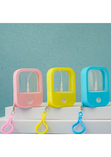 No.5 Tarzı 30ML 30 ml Taşınabilir Kart Sprey Şişesi Silikon Kol Ayrı Şişe Kapakları Yeniden Kullanılabilir El Dezenfektanı Şişe Kılıfı (Yurt Dışından) fırsatları