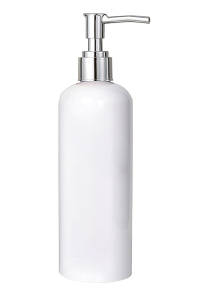 J Tarzı Beyaz Bulaşık Sabunu Pompalı Şişe Mutfak Için Doldurulabilir Banyo Şampuanı Duş Kremi Alt Şişeleme Kalıcı Etiketler Ahşap Tepsi (Yurt Dışından)