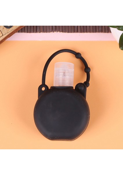CLHB0222-RBK Stili 30ML Footprint Noel Cadılar Bayramı Mini El Temizleyici Tutucu Seyahat Taşınabilir Güvenli Jel Tutucu Sıvı Sabunluk Kapları (Yurt Dışından)