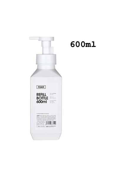H Tarzı Köpük Şişesi Köpük Sabunluk Köpükler Sıvı Köpük Şişe Yapmak Losyon Duş Jeli Şişesi Banyo Için ml (Yurt Dışından)