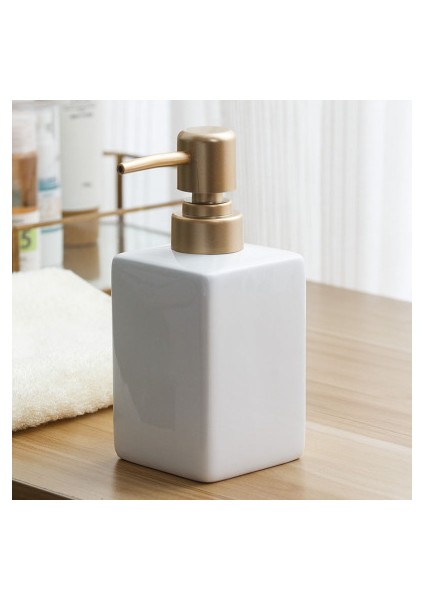 No.3 Tarzı ml Seramik Emülsiyon Dağıtım Şişesi Altın Koruyucu Taşınabilir Sabunluklar Otel Kulübü El Duşu Jeli Şampuan Şişesi (Yurt Dışından) fırsatları