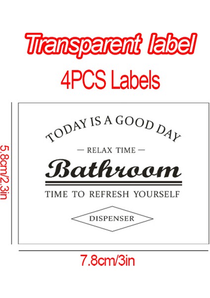 C Tarzı 750 ml Silindirik Sabunluk Şişe Şampuan Saç Kremi Alt Şişe Çok Amaçlı Akrilik Pompa Kafası Losyon Şişesi (Yurt Dışından)