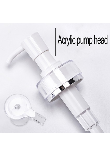 C Tarzı 750 ml Silindirik Sabunluk Şişe Şampuan Saç Kremi Alt Şişe Çok Amaçlı Akrilik Pompa Kafası Losyon Şişesi (Yurt Dışından) fırsatları