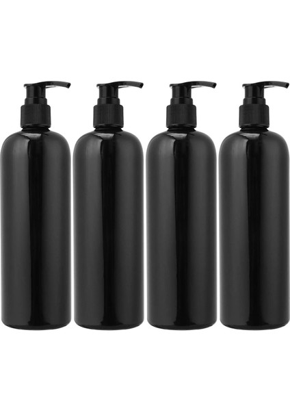ml Basın Pompa Şişe Sıvı Şampuan Duş Banyo Mutfak Ürünleri Için Boş Sabunluk Şişesi (Yurt Dışından)