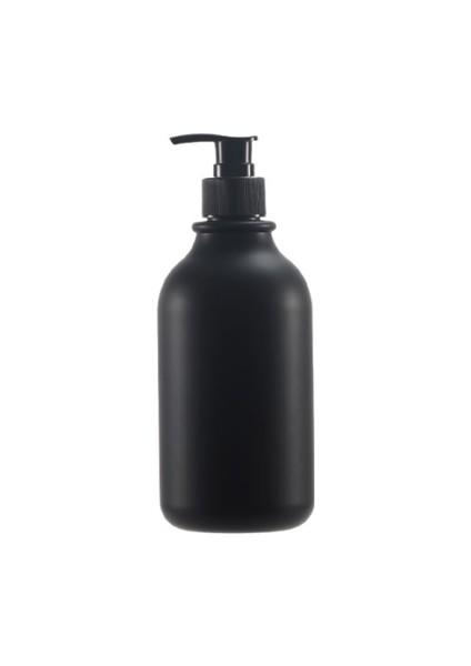 Net Stil 300ML Banyo Şampuanı ve Duş Jeli Saç Kremi Dispenseri Doldurulabilir Pres Sabunluk Boş Şişe Su Geçirmez Etiketler M (Yurt Dışından)