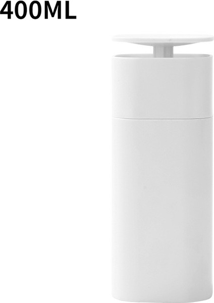 A-400ML Stili Sabunluk Köpük Pompalı Şişe Losyon Şişesi Mutfak Banyo El Dezenfektanı Alt Şişeleme Ev Presleme Depolama Şişesi (Yurt Dışından)