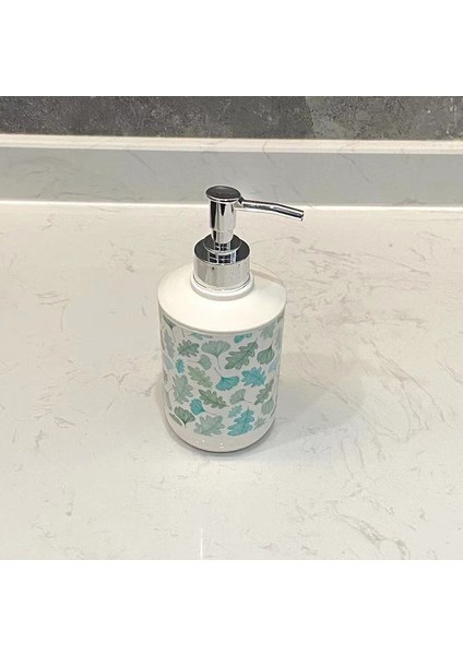 No.1 Stili 320 ml Plastik Sabunluk Banyo Aksesuarları Sıvı Sabunluklar Dağıtıcı De Jabón Doldurulabilir El Dezenfektanı Şişeleri (Yurt Dışından)