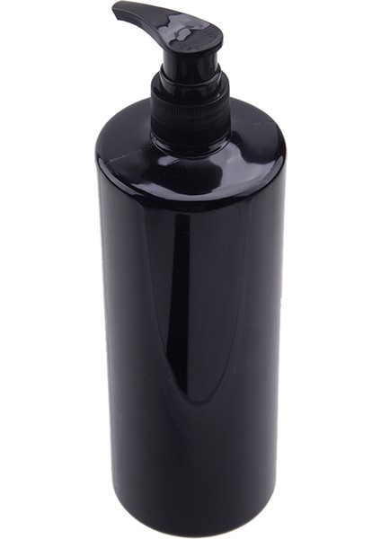 Lastml Doldurulabilir Boş Pompa Şişeleri Dağıtıcılar Siyah Losyon Jel Sabun Şampuanı Için Uygun (Yurt Dışından) fiyatları
