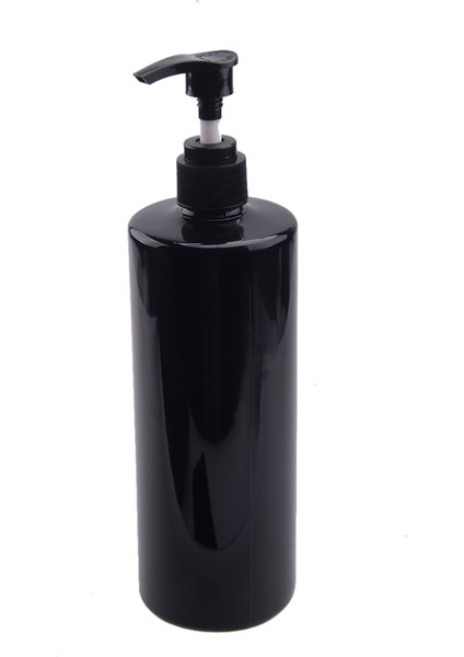 Lastml Doldurulabilir Boş Pompa Şişeleri Dağıtıcılar Siyah Losyon Jel Sabun Şampuanı Için Uygun (Yurt Dışından) modelleri