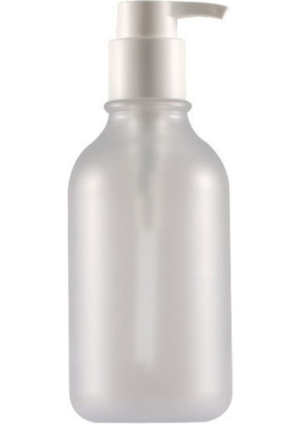 Şeffaf Stil 500 ml Buzlu Sabunluk Şişe Banyo Şampuanı Duş Jeli Şişe Itme Pompası Doldurulabilir Boş Şişe Mutfak Sabunluk (Yurt Dışından)