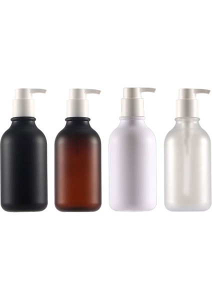 Şeffaf Stil 500 ml Buzlu Sabunluk Şişe Banyo Şampuanı Duş Jeli Şişe Itme Pompası Doldurulabilir Boş Şişe Mutfak Sabunluk (Yurt Dışından) modelleri