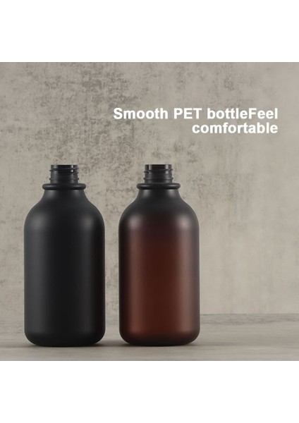 Şeffaf Stil 500 ml Buzlu Sabunluk Şişe Banyo Şampuanı Duş Jeli Şişe Itme Pompası Doldurulabilir Boş Şişe Mutfak Sabunluk (Yurt Dışından) indirimleri