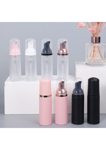 No.6 Stili 50ML Köpük Doldurulabilir Şişeler Boş Şampuan Yüz Temizleyici Temizleme Köpüğü Köpük Şişe Banyo El Sabunu Plastik Dağıtıcı (Yurt Dışından) fiyatları