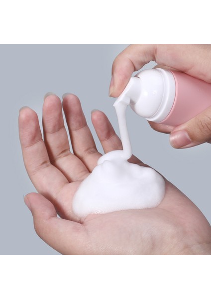 No.6 Stili 50ML Köpük Doldurulabilir Şişeler Boş Şampuan Yüz Temizleyici Temizleme Köpüğü Köpük Şişe Banyo El Sabunu Plastik Dağıtıcı (Yurt Dışından) modelleri