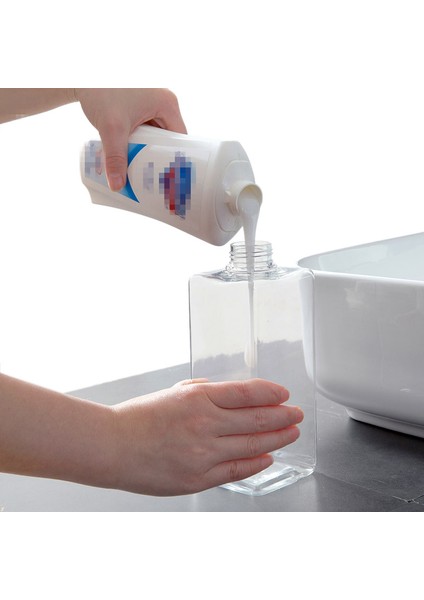 650ML-KAHVERENGI Tarzı Banyo Sıvı Sabunluklar Şişe Duş Şampuan Şişesi Büyük Kapasiteli Ev El Temizleyici Depolama Şişeleri 600MLML (Yurt Dışından) fırsatları