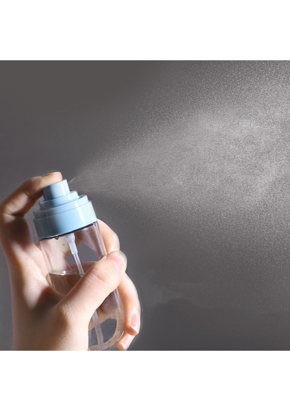 Beyaz Stil 30ML ml 50ML 60ML Boş Sprey Şişeleri Dezenfektan Şişeleri Doldurulabilir Seyahat Şeffaf Şişe Boş Flip-Top Makyaj Araçları (Yurt Dışından)